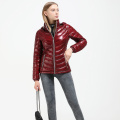 Hooded light and short casual Ladies' Jacket