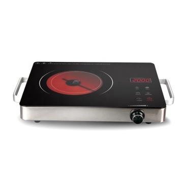 Portable Electric Infrared Induction Cooker: Your Compact Cooking Solution