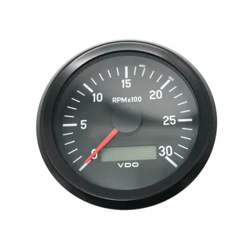 VDO Digital RPM Meter: The Best Price Solution for Diesel Tachometer Gauges - Model 333-035-010