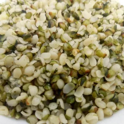 Organic Hulled Hemp Seeds Ningxia