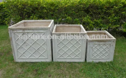 fiberglass clay planter pot wholesale