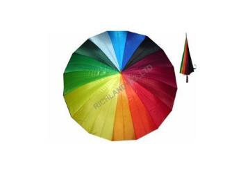 colored golf umbrella