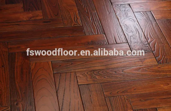 herringbone wood flooring from Yorking Hardwood