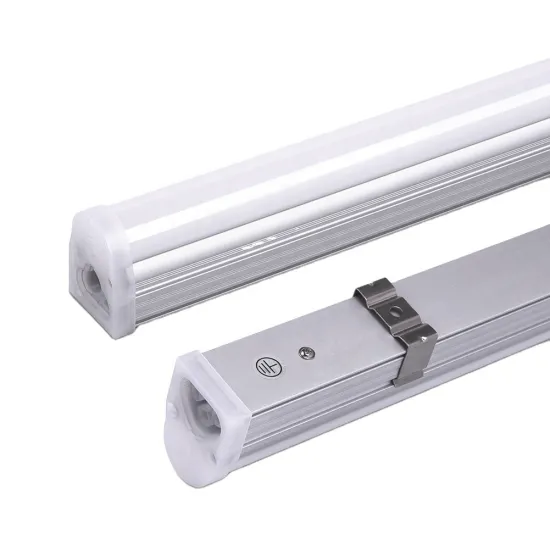 USA Market 4ft Linkable T5 LED Shop Tubes | Indoor Supermarket Warehouse Aluminum IP20 Integrated T5 LED Tube Lighting