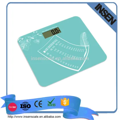 2015 Insen Bathroom scale Personal scale,Weighing scale