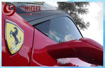 Red Gloss Vinyl Wrap Automotive Flexible And Stretchable Vinyl