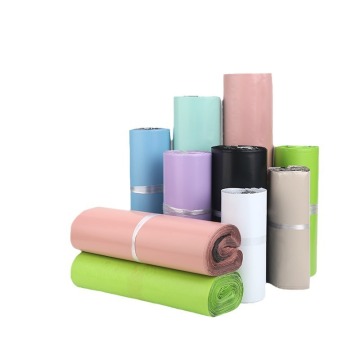 Matte Black Poly Mailer Envelopes from China Factory