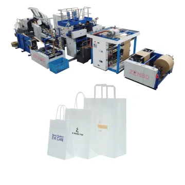 ZB460RS Printing Paper Bag Production Line Machine