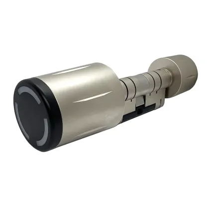 Hot Selling Smart Cylinder Electronic Key IC Card Smart Lock Cylinder for Hotel/B&B