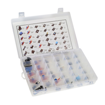 YIXINTAI 37 Pcs Sensor Module Kit - 45-in-1 Learning Kit for Sensor Programming
