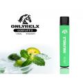 Cigarrillos electrónicos 500 muelles vaporizador desechable vape