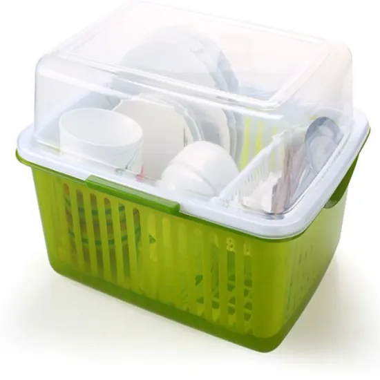 household kitchen Drain basket plastic dish rack mould