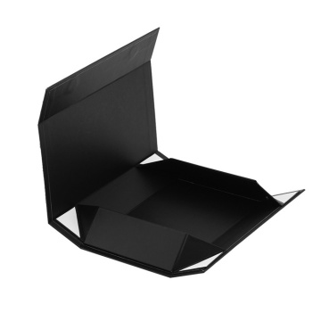Custom Logo Printed Rigid Cardboard Gift Boxes for Clothing and Shoes with Magnetic Closure