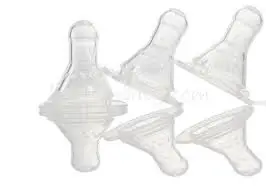 durable new born silicone bottle nipples
