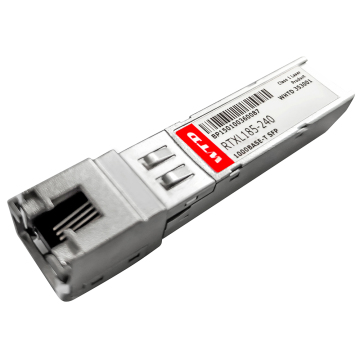 WTDSFP-10G-T: 10 Gigabit Ethernet RJ45 Ηλεκτρική θύρα SFP+ έως 10GBASE-T Μονάδα πομποδέκτη