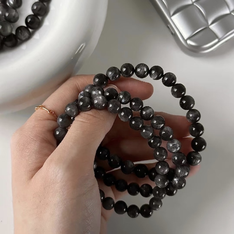 Handmade Beaded Jewelry with Crystal Accents