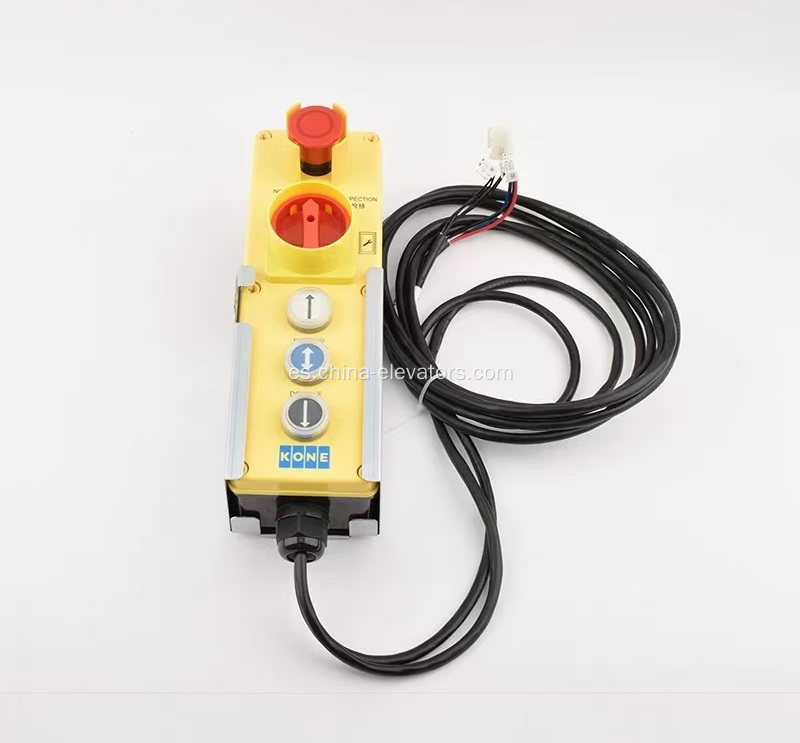 KM50090766G15 Estación de inspección de boxes para ascensores Kone