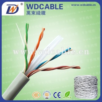 CCC/CCA/CCS cat6 utp 4pr 23awg cable