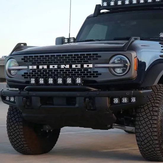 Steel Material Car Front Bumpers for Ford Bronco 2021