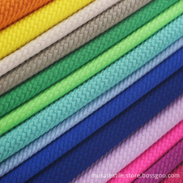 Eco-friendly Polyester Solid Bullet Fabric for Baby Bows