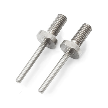 Vlastní obráběcí soustružnické šrouby z nerezové oceli