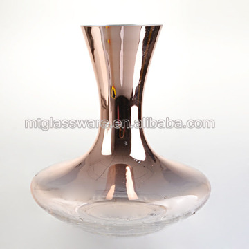 74oz rosegold antique glass wine decanter glass carafe