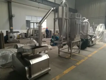 Spices Powder Pulverizer Machine