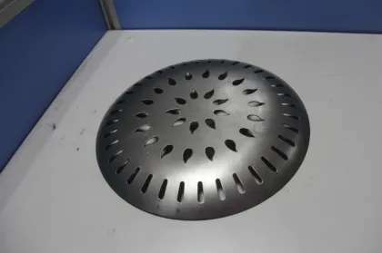 Stainless steel steamer