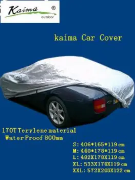 170T,180T&190T polyester silver coated,waterproof,PA & PU coating