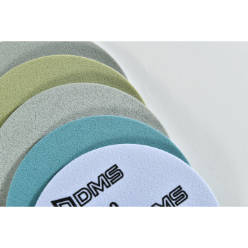 Disco de espuma eficiente para uso húmedo o seco