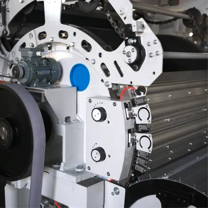 TONGDA FA206B Cotton Carding Machine with Chute Feeder and Auto Leveller