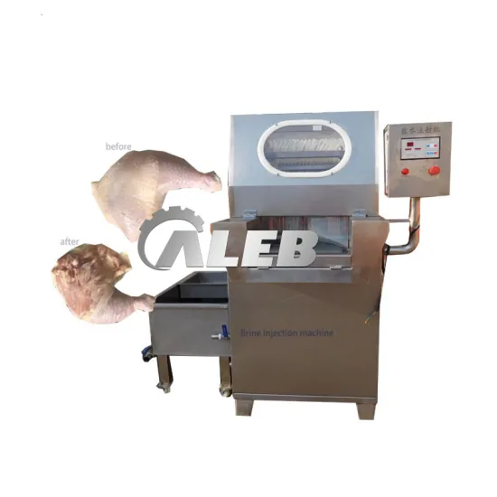 Professional High-Quality Brine Injection Machine for Meat Marination