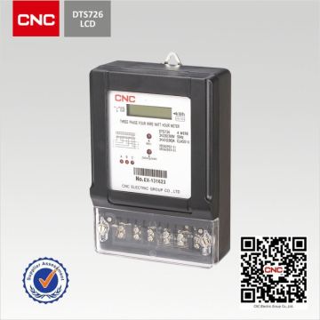 DTS726 China supplier three phase electronic energy meter
