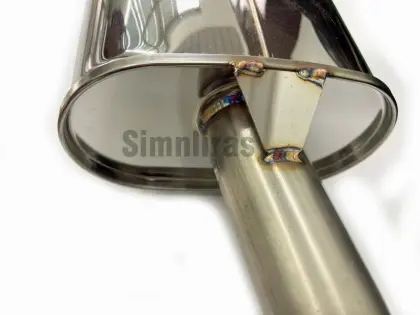 Catback Exhaust for 94-99 Integra GSR Hatchback