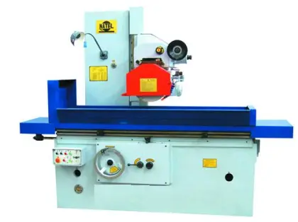 Horizontal Axis Moments Surface Grinder
