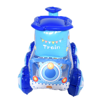 Classical train toy custom inflatable children's train toy