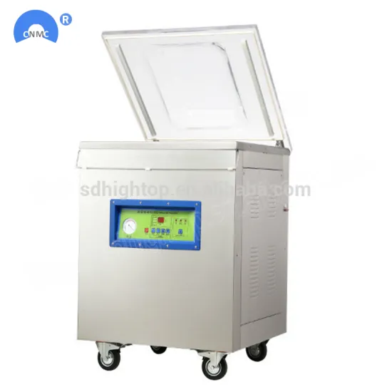 DZ500 price for vacuum packing machine for vegetable bread fish and seafood