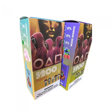 Randm game box 5200 Puffs Disposable Pod
