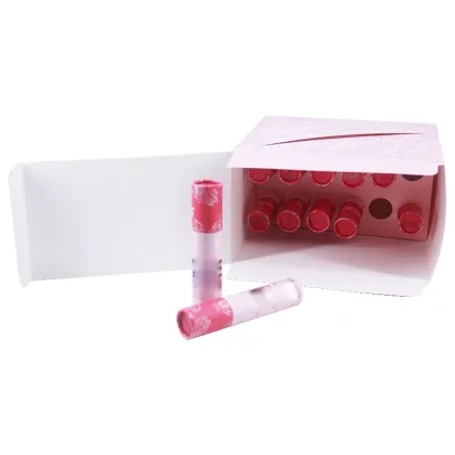 Paper tube packaging solid perfume paper box