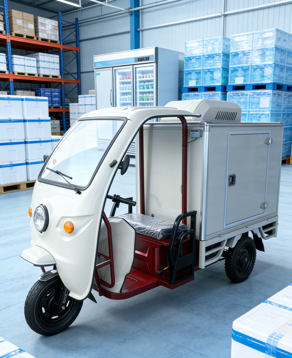 food delivery cold chain