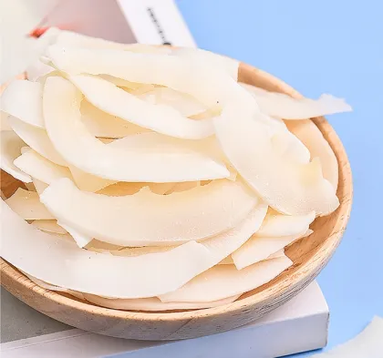Bulk Healthy Snack: Natural Dried Unsweetened Coconut