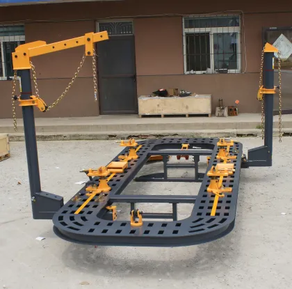Auto Body Collision Repair Machine: 2 Tower Work Shop Frame Machine