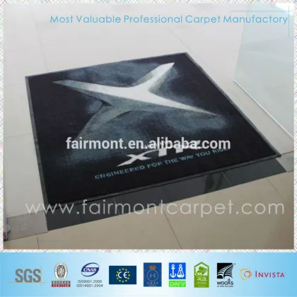 Custom Logo Door Mat, Floor Mats for Brands, Sports teams