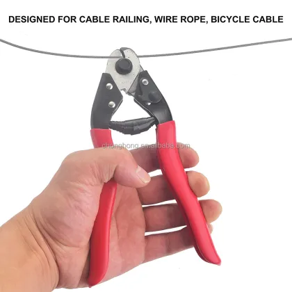 Cable Tools: Stainless Steel Cable Cutters for Wire Rope, Copper Cables, and Bicycle Cables