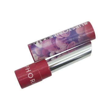 High Elegant Red Color Lipstick Paper Box