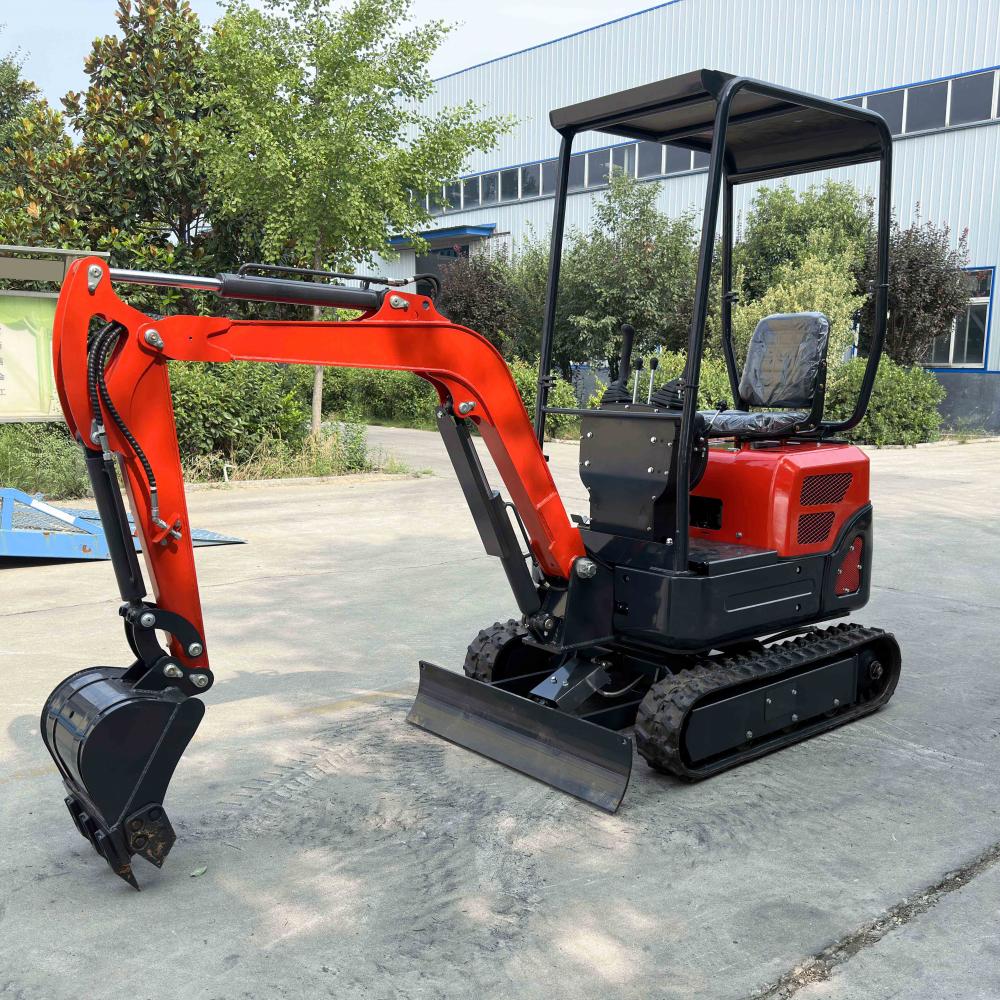 Crawler Hydraulic Micro Machine Small Home Excavator