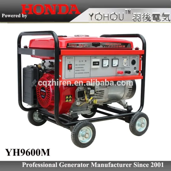permanent magnet generator honda 5kw generator