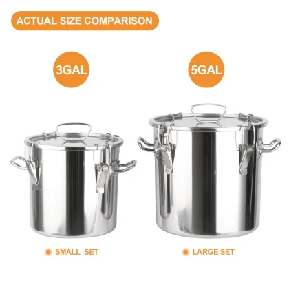 12L Alcohol Distillation Machine for Rice Wine and Wine Making