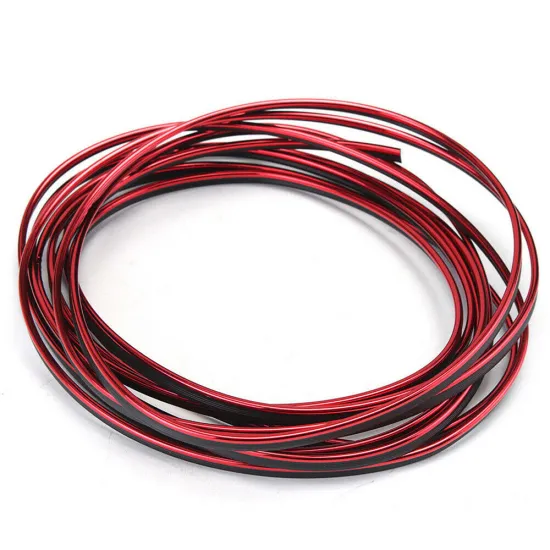 5M Car Styling Interior Decoration Strips Moulding Trim Dashboard Door Edge Universal For Cars Auto Accessories In Car-styling