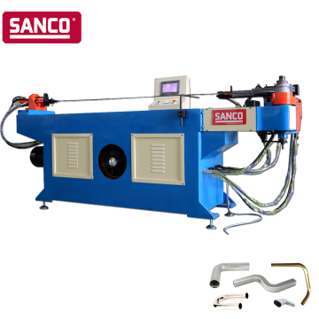 Square Round Oval CS, SS, Al, Copper Pipe and Tube Bending Machine